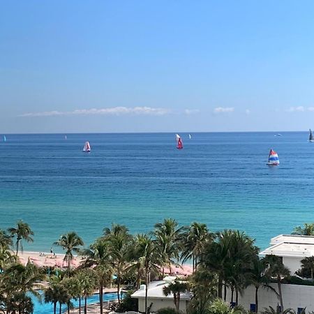 The Tides On Miami Hollywood Ocean View Apartments 1B المظهر الخارجي الصورة