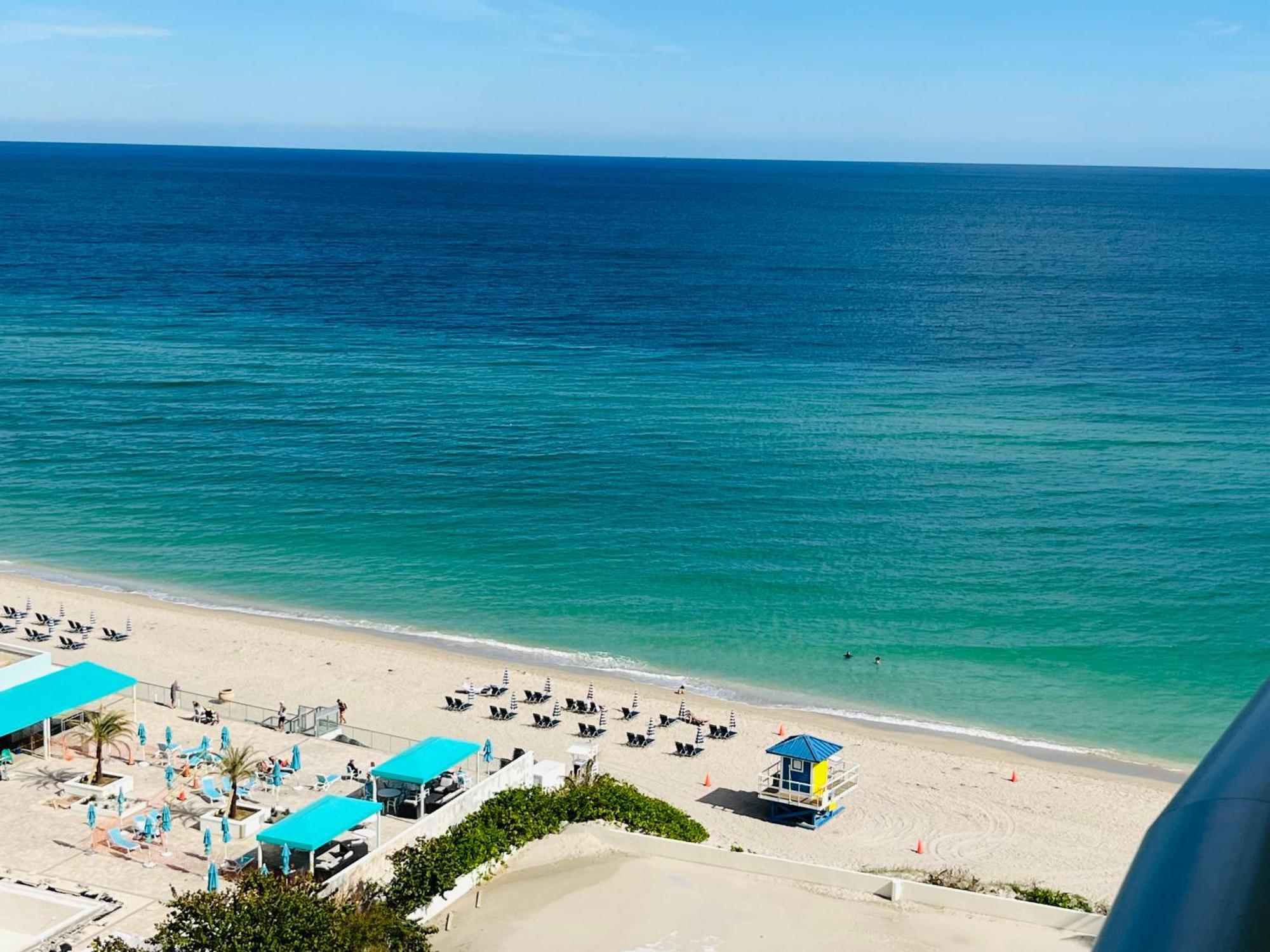 The Tides On Miami Hollywood Ocean View Apartments 1B المظهر الخارجي الصورة