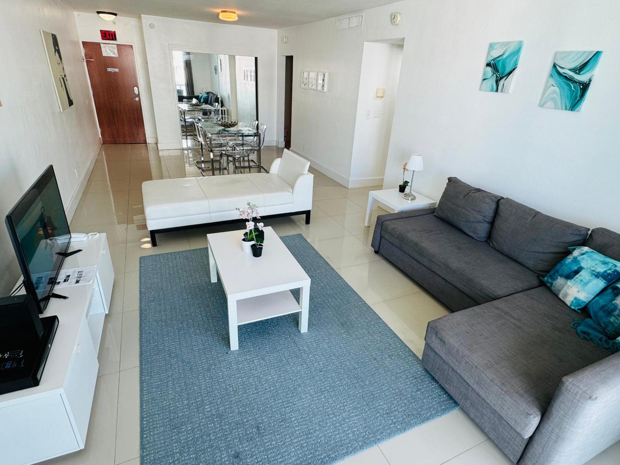 The Tides On Miami Hollywood Ocean View Apartments 1B المظهر الخارجي الصورة