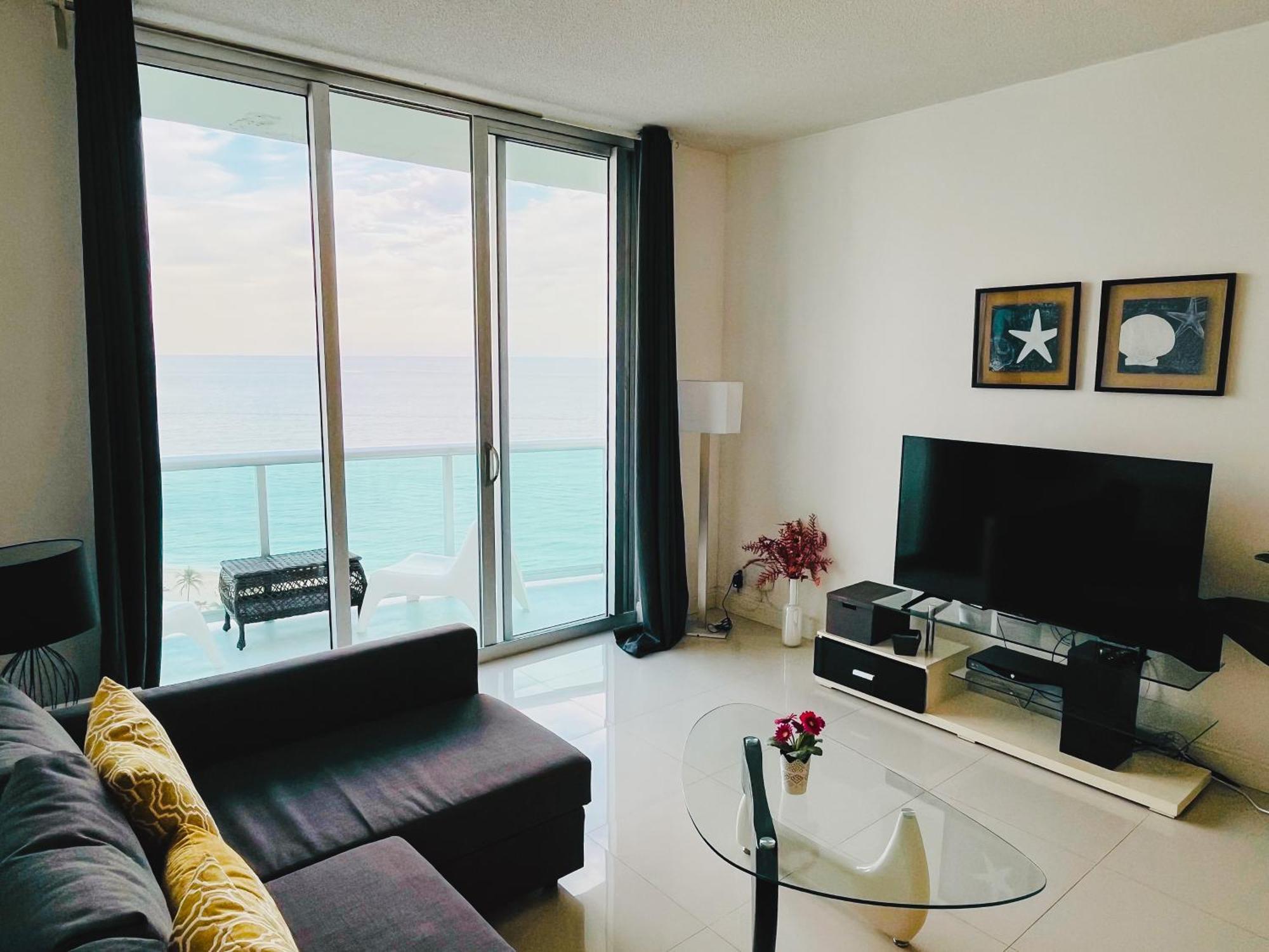 The Tides On Miami Hollywood Ocean View Apartments 1B المظهر الخارجي الصورة