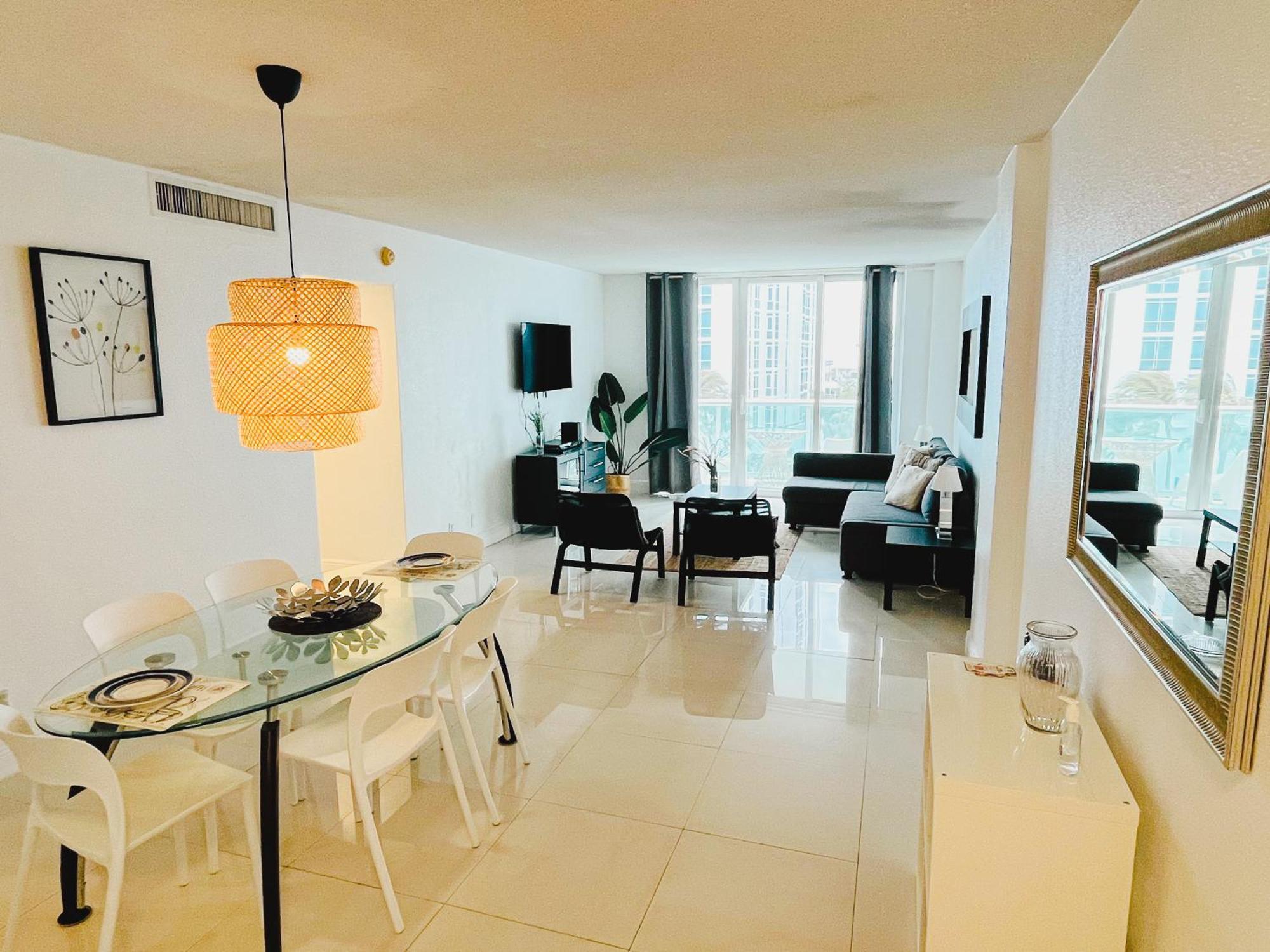 The Tides On Miami Hollywood Ocean View Apartments 1B المظهر الخارجي الصورة