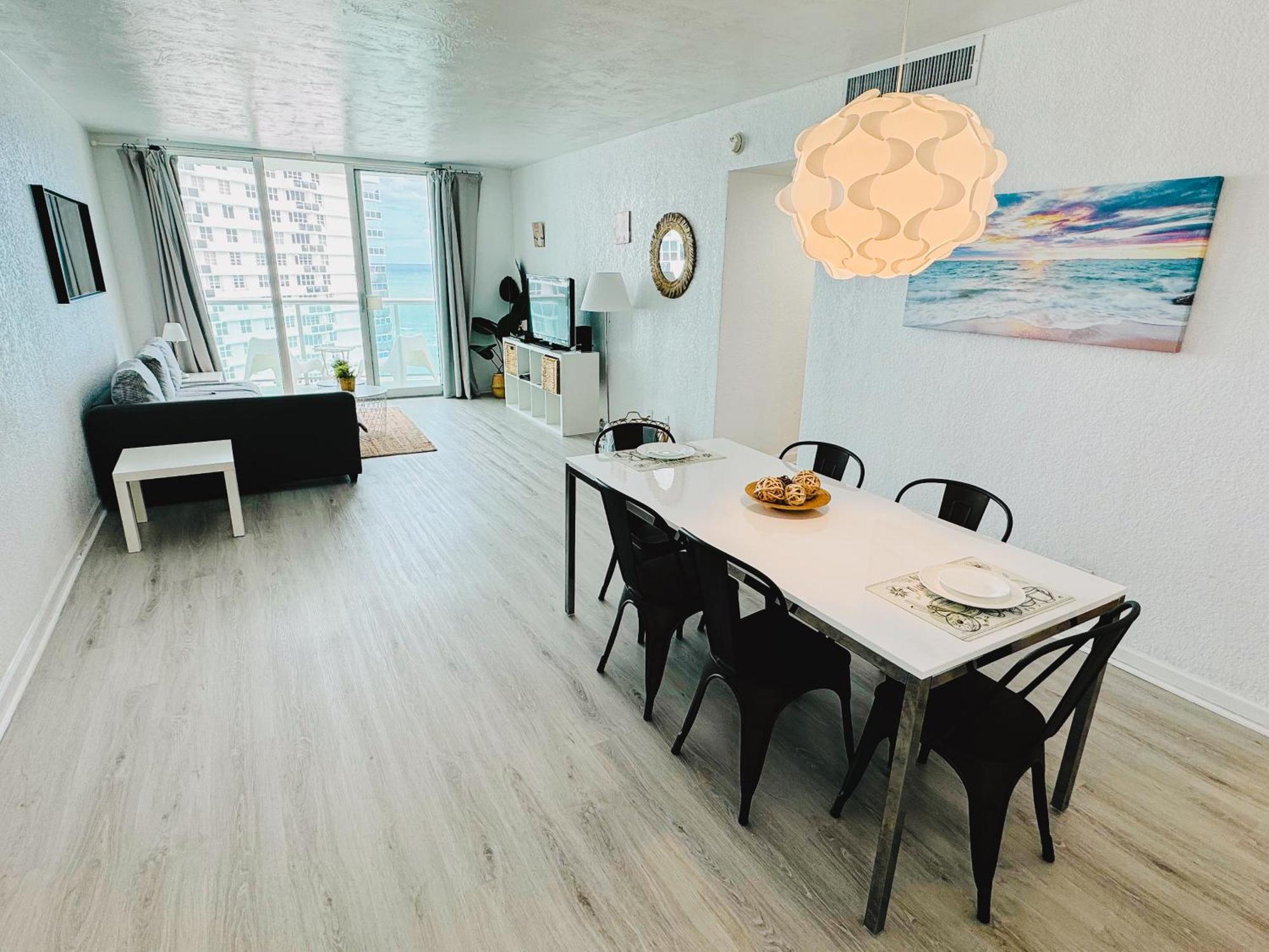 The Tides On Miami Hollywood Ocean View Apartments 1B المظهر الخارجي الصورة
