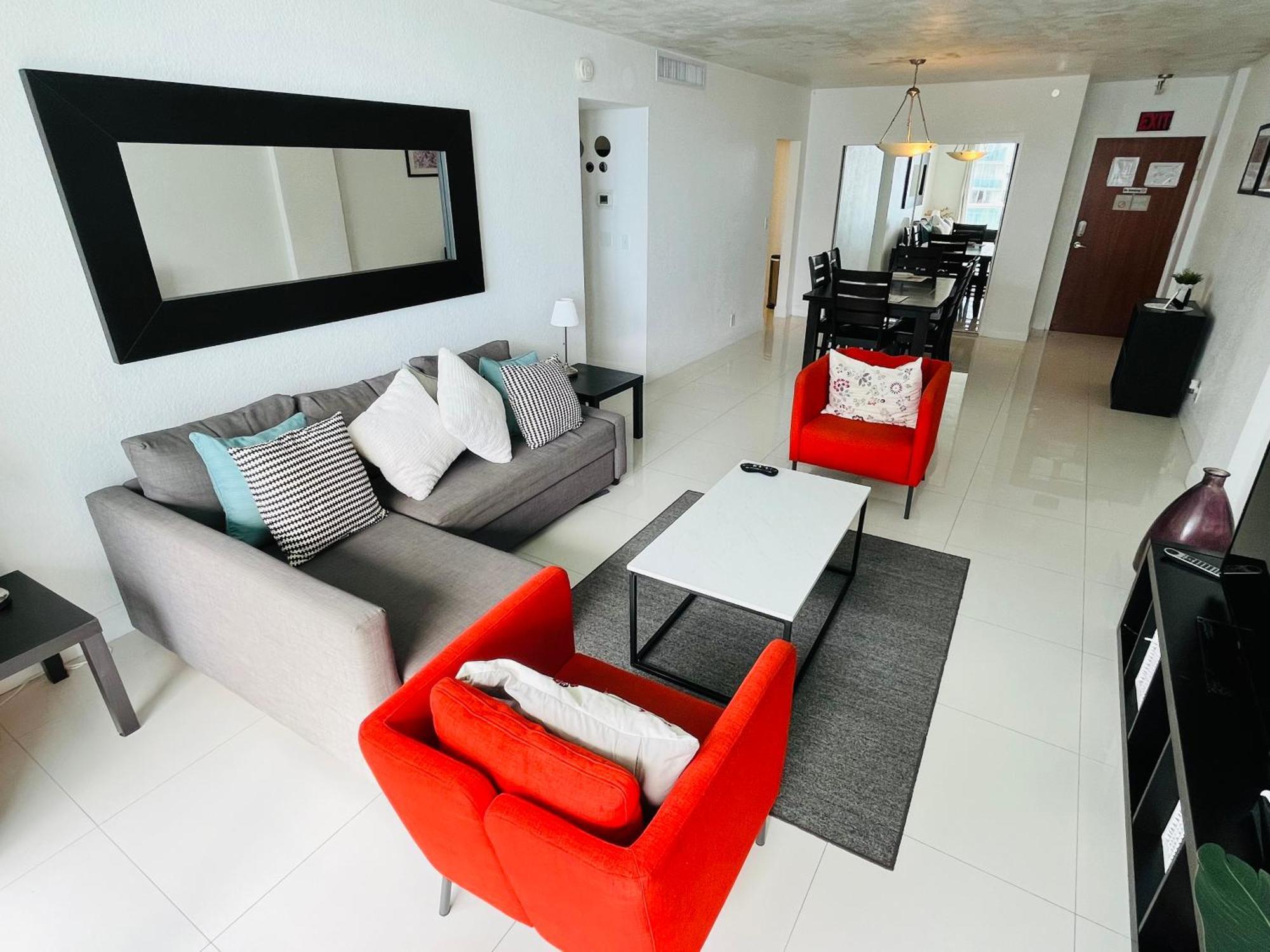 The Tides On Miami Hollywood Ocean View Apartments 1B المظهر الخارجي الصورة