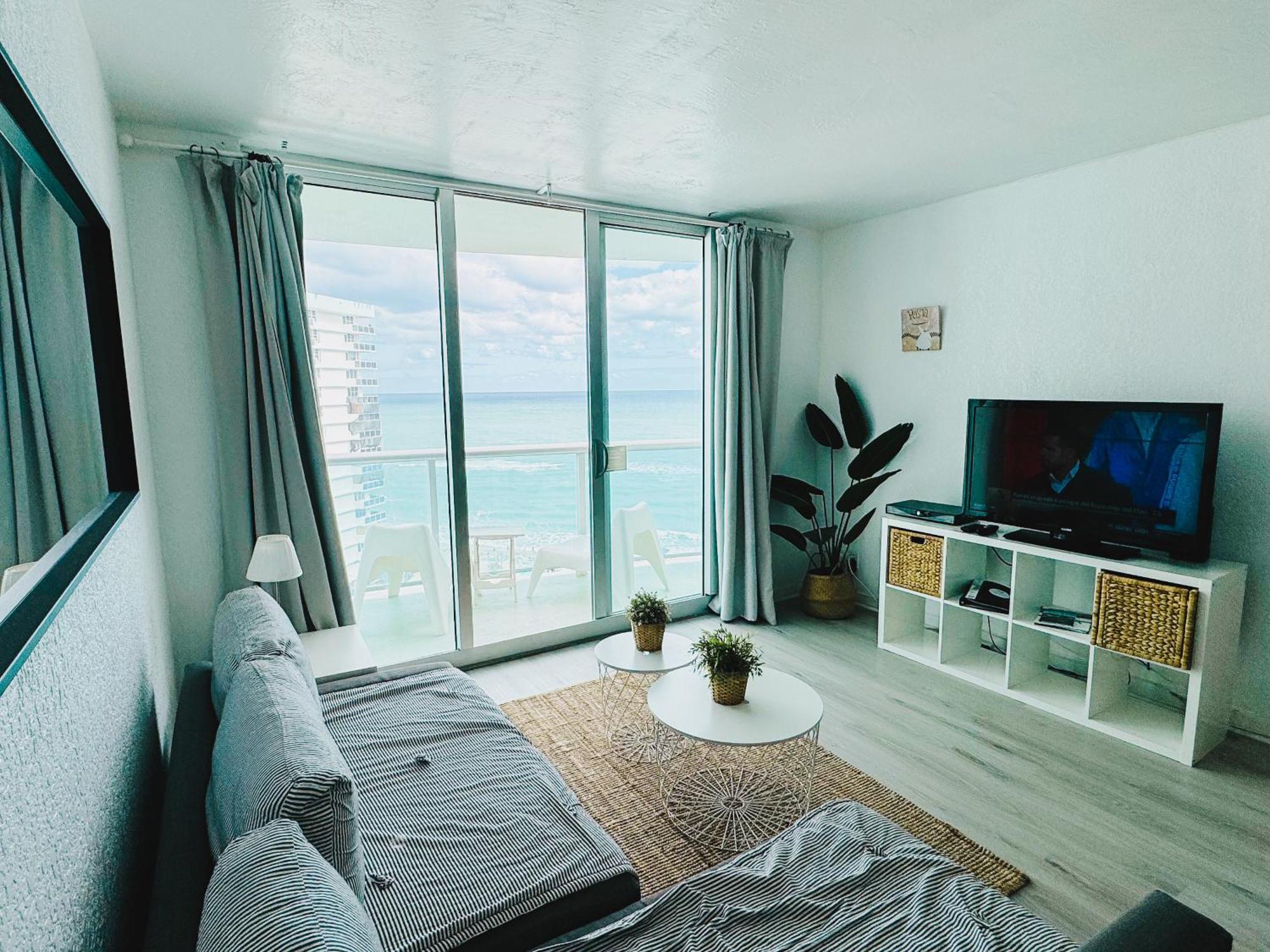 The Tides On Miami Hollywood Ocean View Apartments 1B المظهر الخارجي الصورة