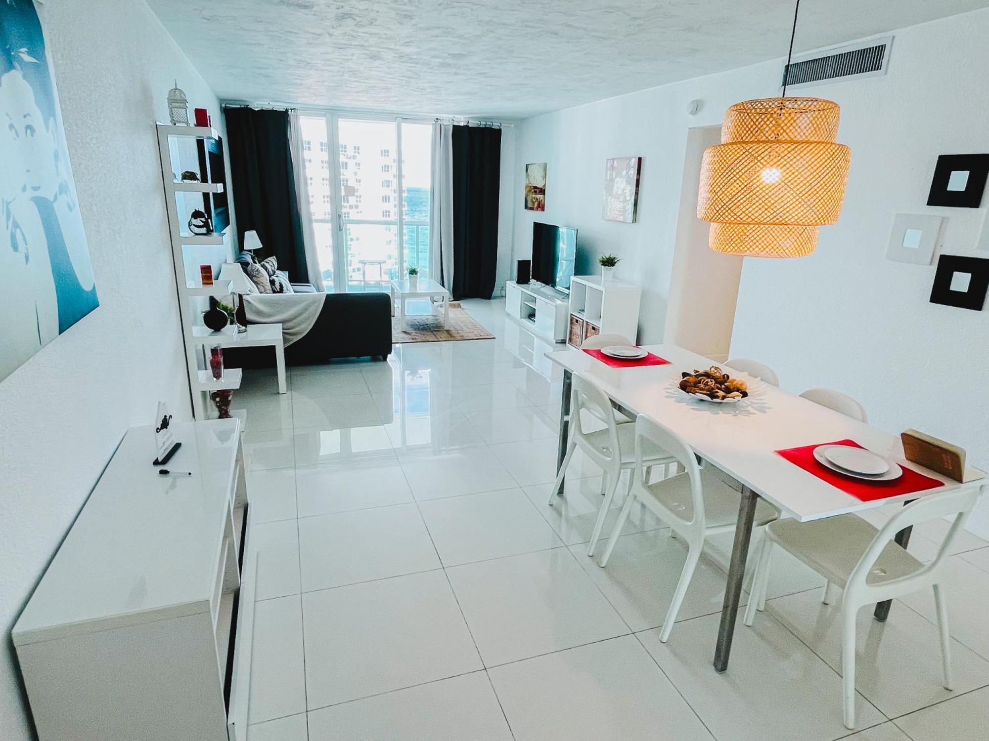 The Tides On Miami Hollywood Ocean View Apartments 1B المظهر الخارجي الصورة