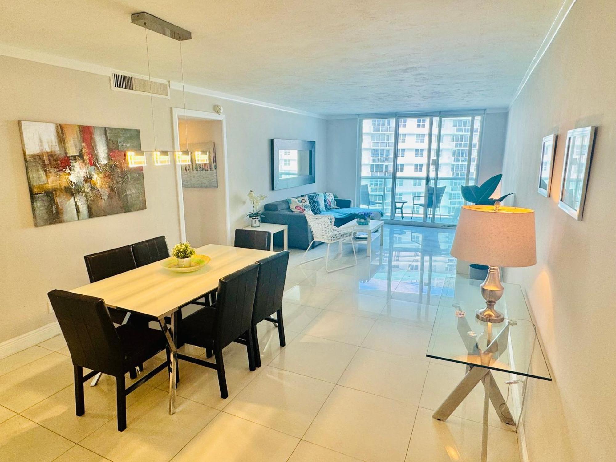 The Tides On Miami Hollywood Ocean View Apartments 1B المظهر الخارجي الصورة