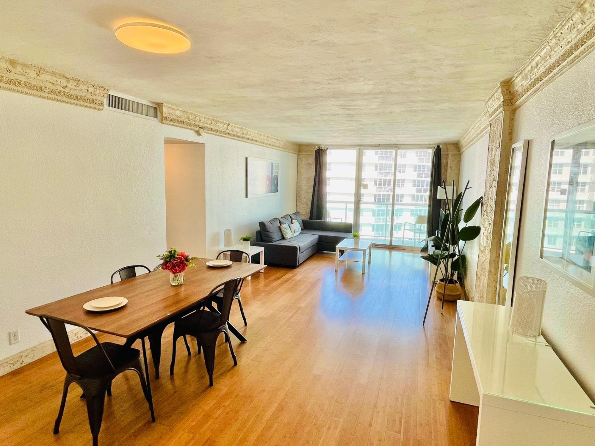 The Tides On Miami Hollywood Ocean View Apartments 1B المظهر الخارجي الصورة