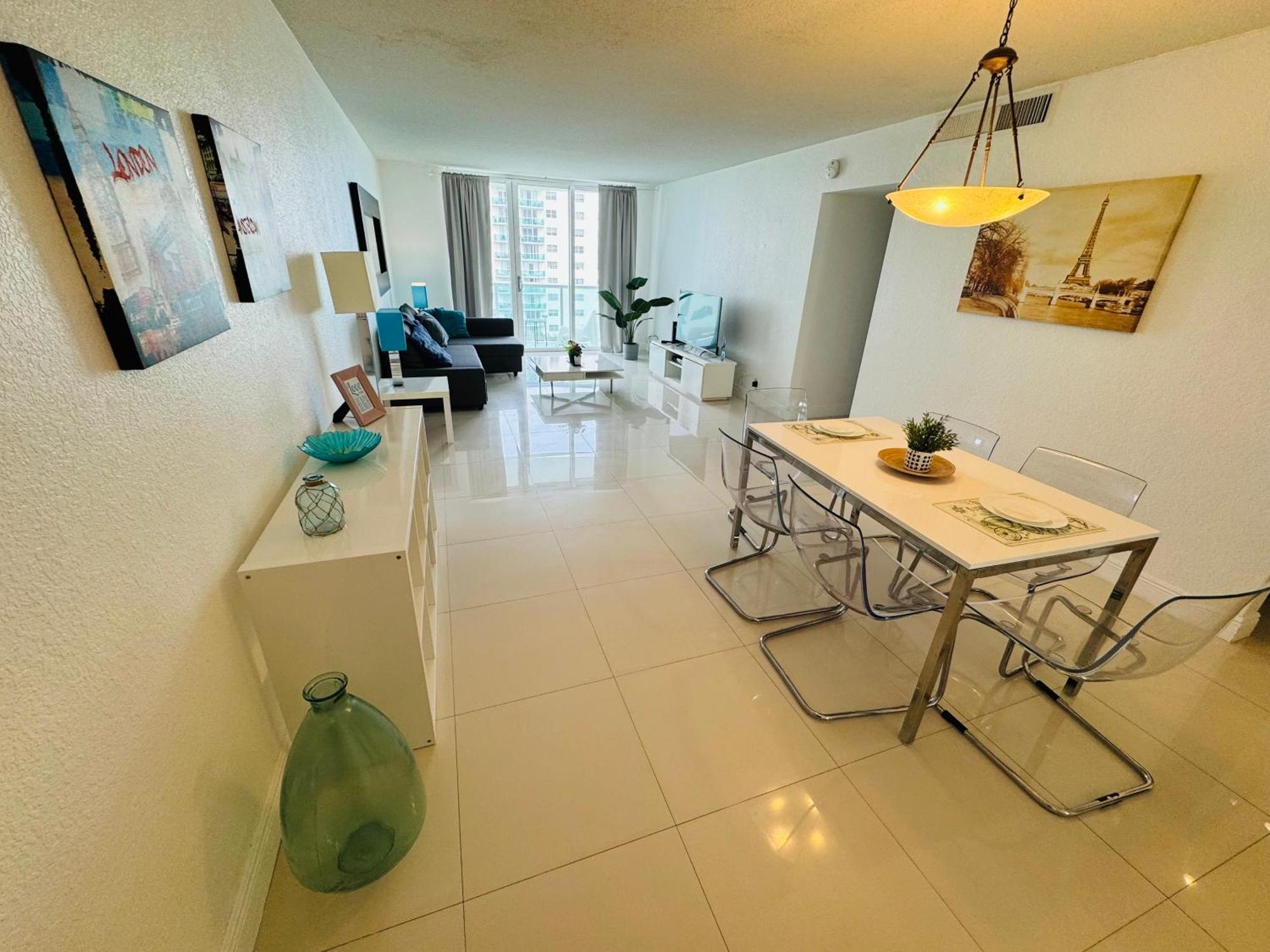 The Tides On Miami Hollywood Ocean View Apartments 1B المظهر الخارجي الصورة
