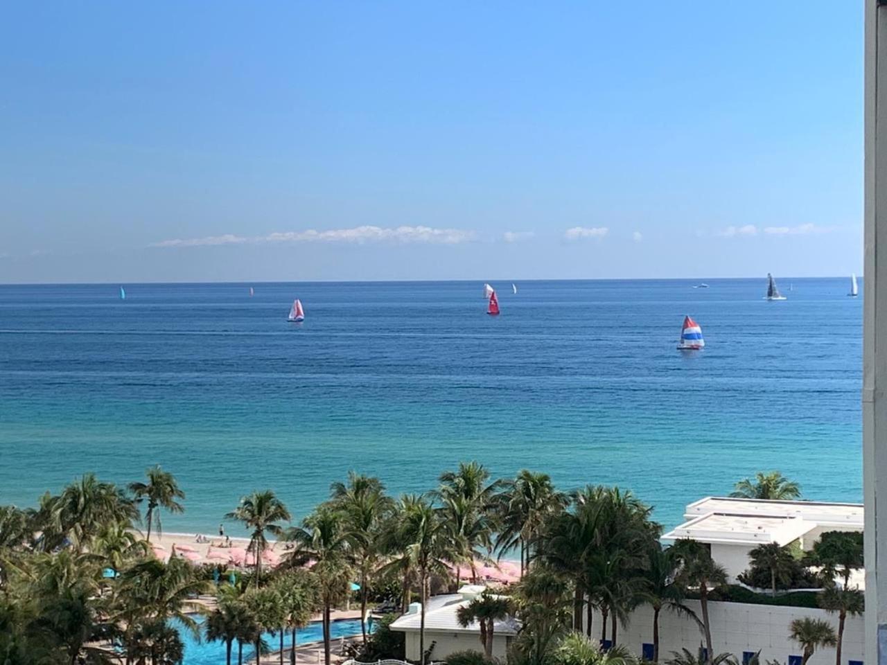 The Tides On Miami Hollywood Ocean View Apartments 1B المظهر الخارجي الصورة