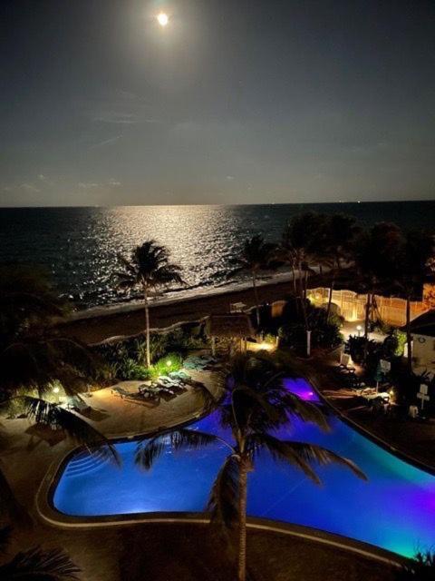 The Tides On Miami Hollywood Ocean View Apartments 1B المظهر الخارجي الصورة